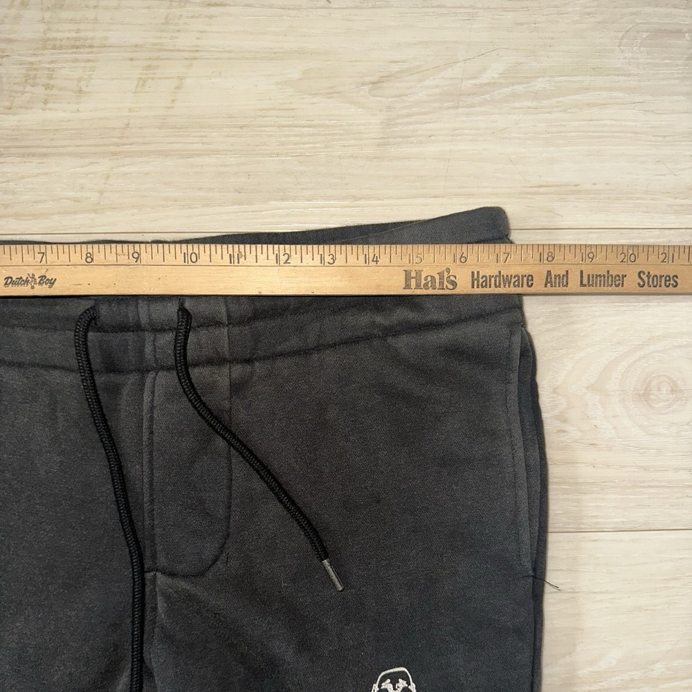 True Religion Men's Crackle Classic Logo Jogger Sweatpants Black Size Small NWT - Picture 6 of 7